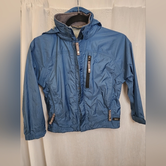 REI E1 Elements Jacket Kids Small (6-7) - Picture 1 of 9